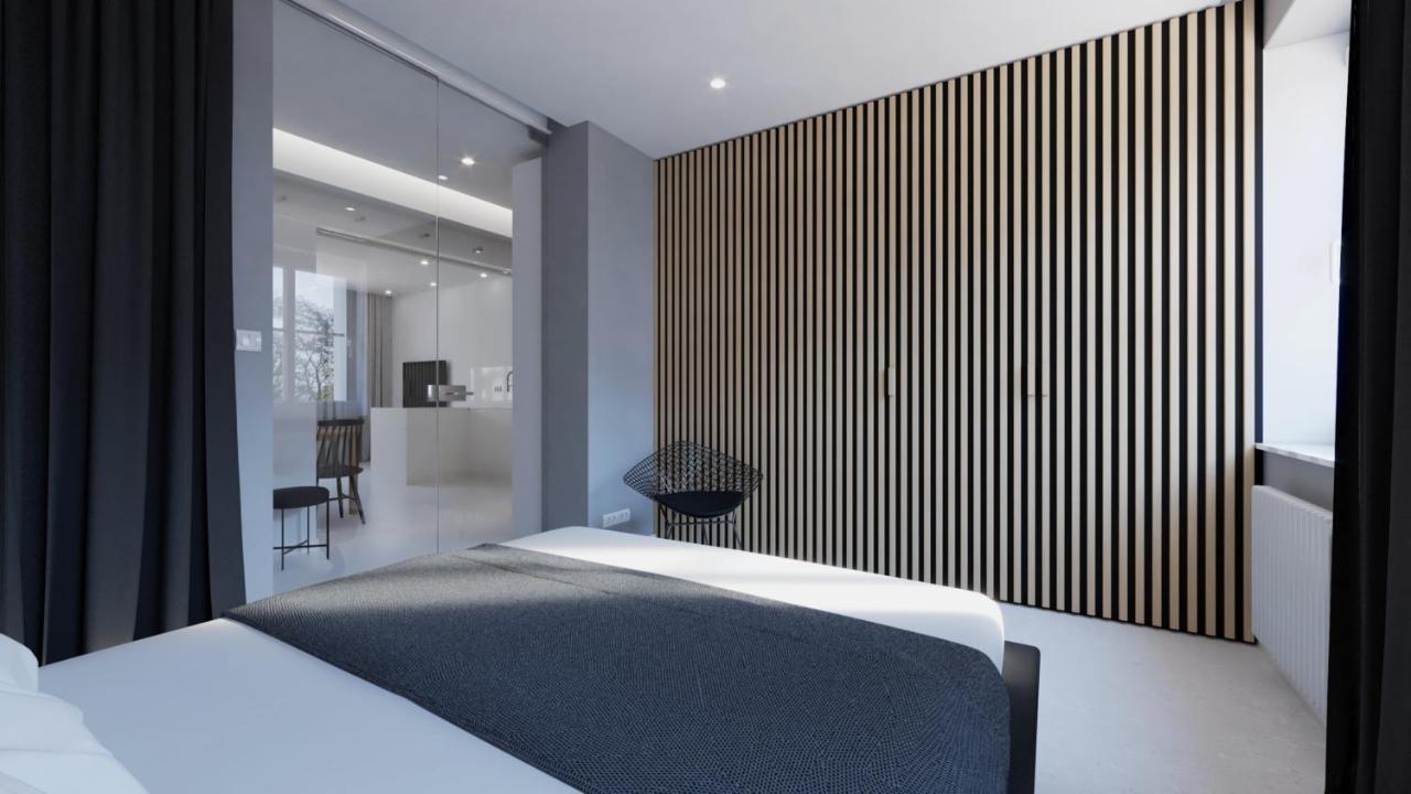 Ferienwohnung Bau Harmony Luksus 5 Minut Do Plazy Zoppot Exterior foto