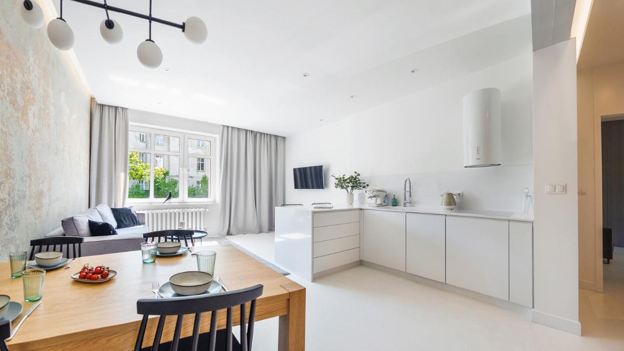 Ferienwohnung Bau Harmony Luksus 5 Minut Do Plazy Zoppot Exterior foto