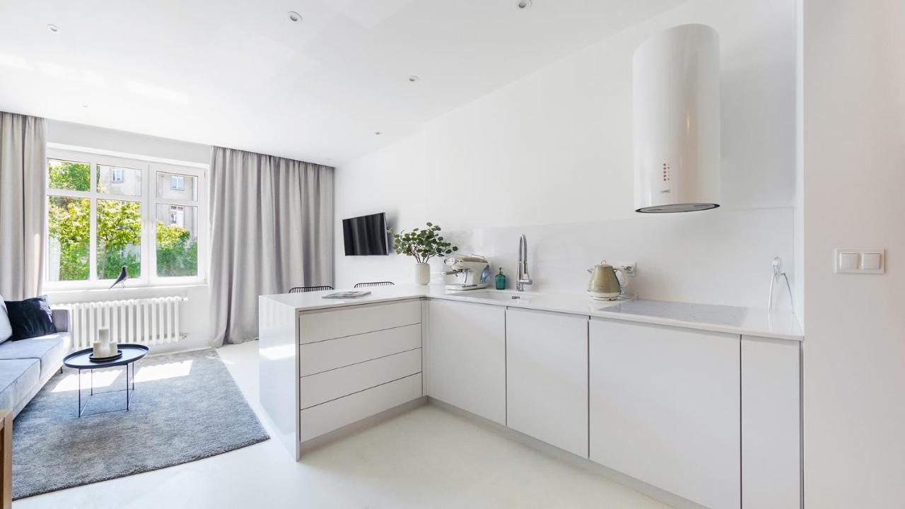 Ferienwohnung Bau Harmony Luksus 5 Minut Do Plazy Zoppot Exterior foto