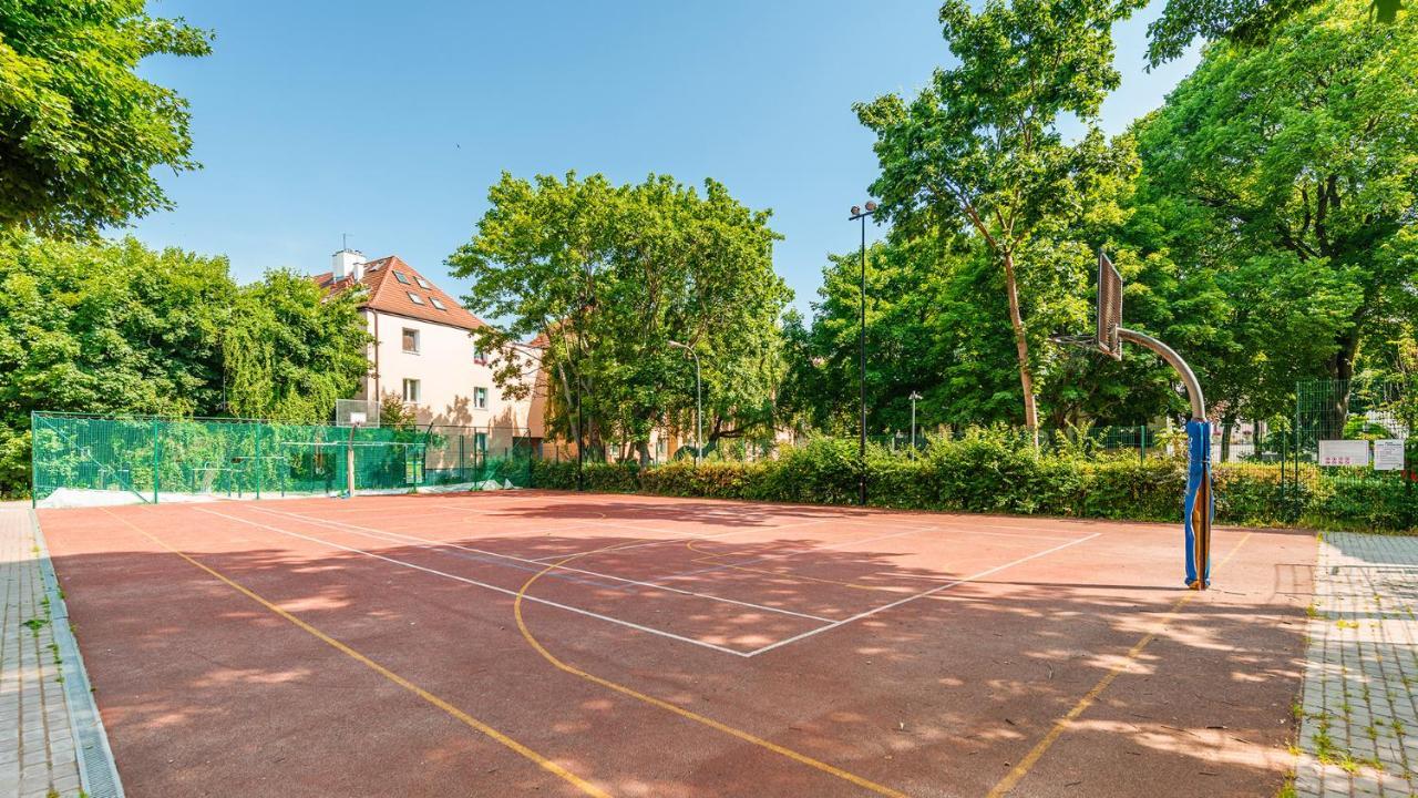 Ferienwohnung Bau Harmony Luksus 5 Minut Do Plazy Zoppot Exterior foto